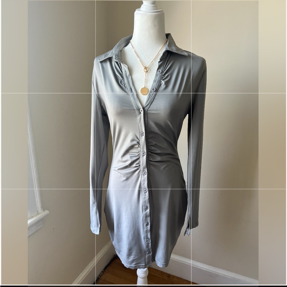 Collared dress